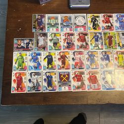 Soccer Cards 