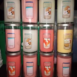 Yankee Candles NEW SCENTS 