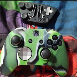 Xbox One Controller With Paddles. Selling As Is