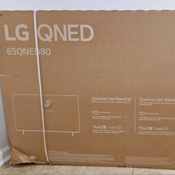 LG QNED 80 Series 65" 2023