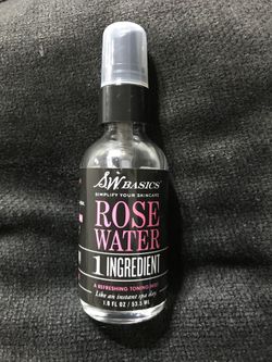 Toning mist