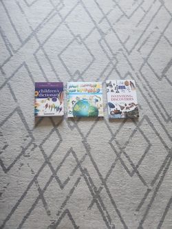 3 Educational Books