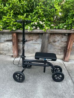 Knee scooter