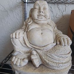 Large Laughing Budda Statue 