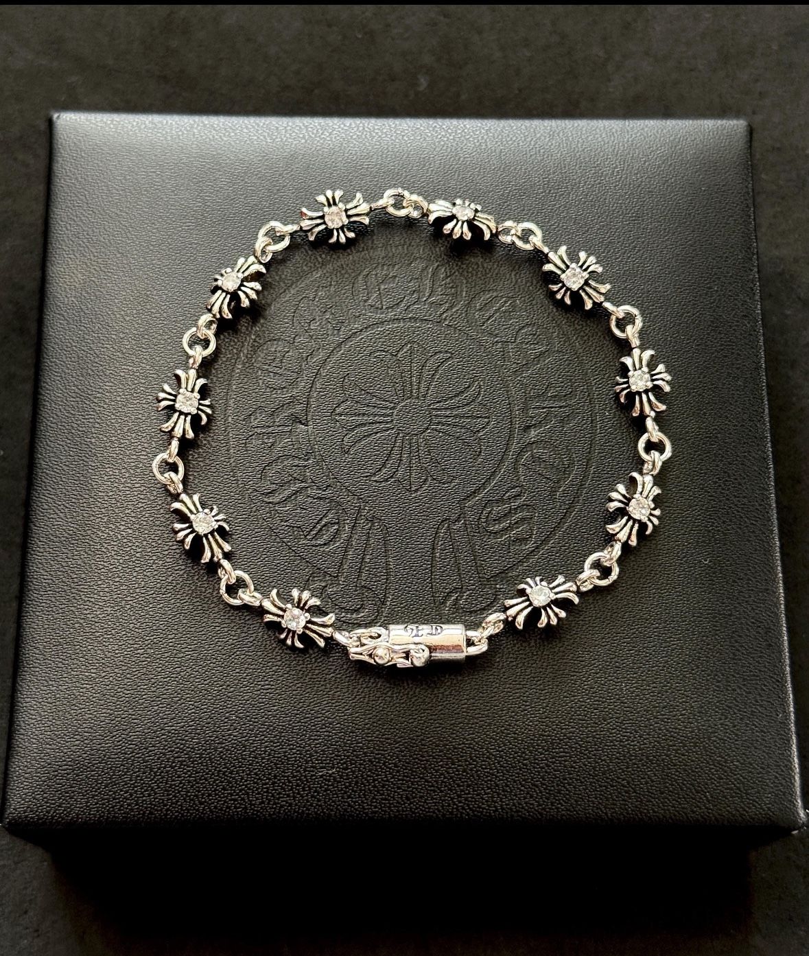Chrome Hearts 1999 tiny e bracelet 20 cm 