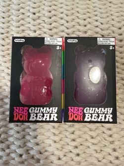 NeeDoh Gummy Bear