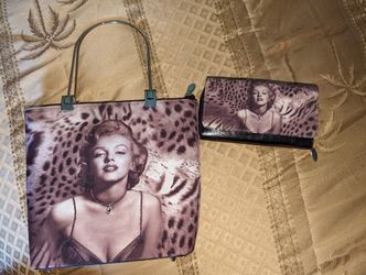 Marilyn Monroe Purse Set