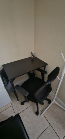 Deck and chair