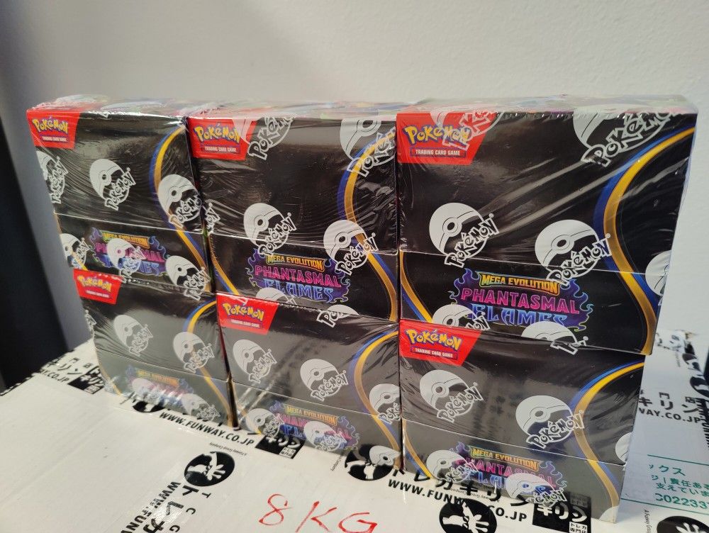 where to buy phantasmal flames booster box Amazon.com: Pokemon TCG: Mega Evolution Phantasmal Flames Sleeved Booster  Pack