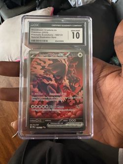 Bloodmoon Ursaluna EX gem mint 10