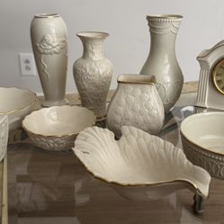 Lenox Porcelain ivory 10 Piece Set
