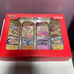 Pokemon 151 Mini Tins