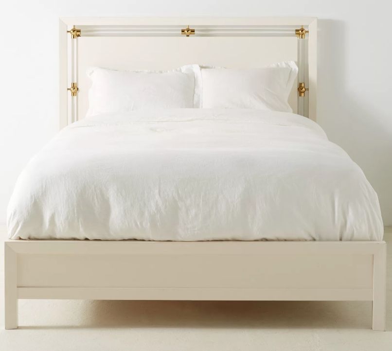 Anthropologie Merriton King Bed