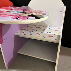Minnie Mouse Children’s Desk
