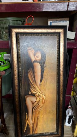 Framed Figurative Wall Art Print