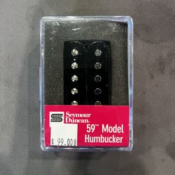 Seymour Duncan ‘59 Model Humbucker Electric Guitar Pickup NEW!