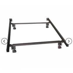 TWIN SIZE GLIDE AWAY CLASSIC BED FRAME WITH ROLLERS
