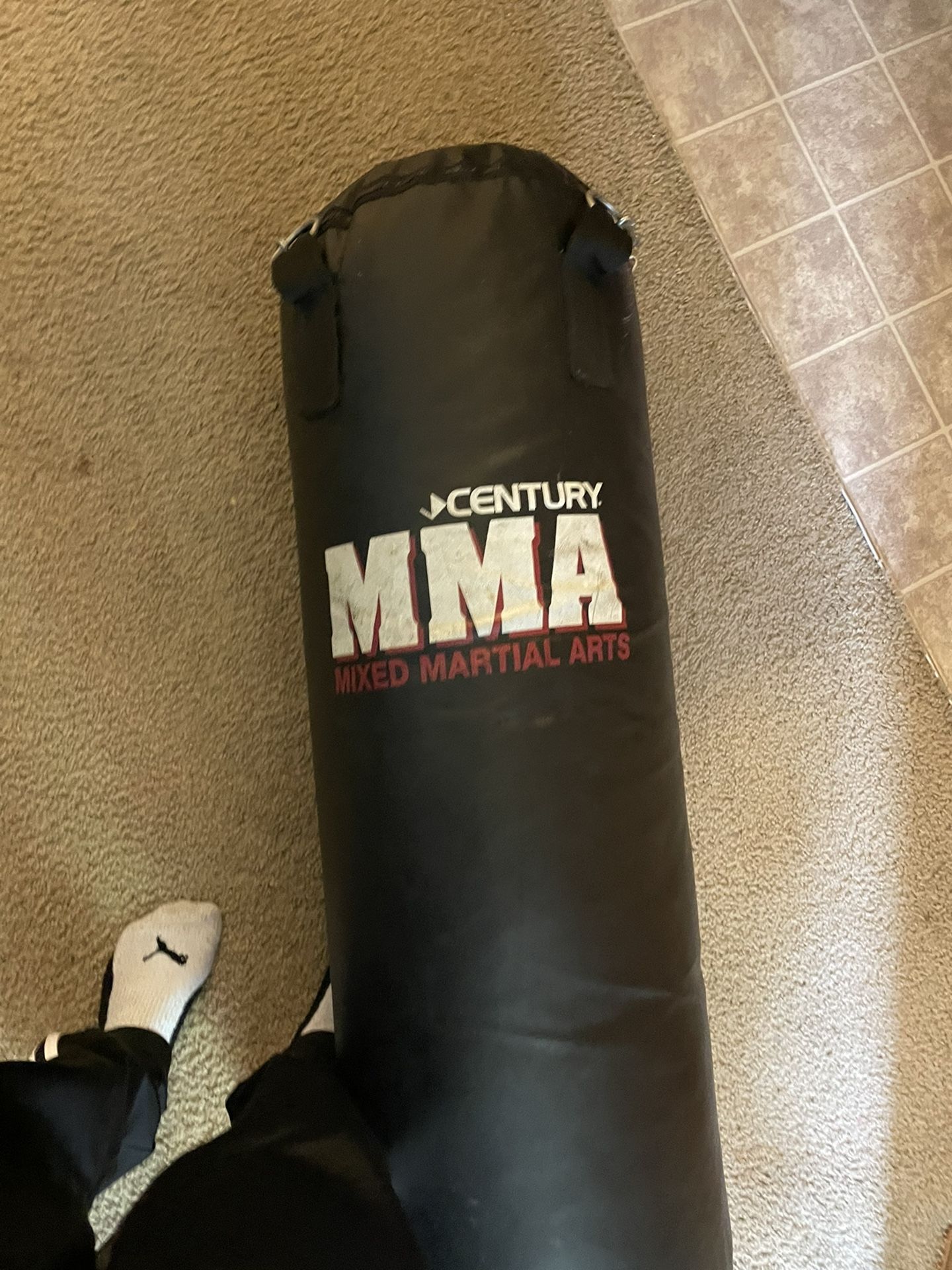 Boxing bag