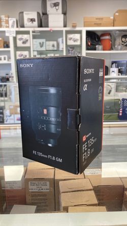 Sony FE 135mm F1.8 GM Lens