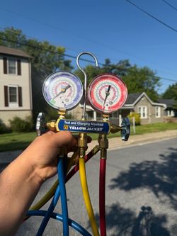 Yellow Jacket Gauges