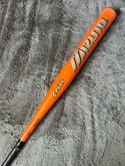 Mizuno Techfire Orange Crush Composite Slow Pitch Softball Bat