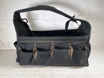 Clc 1578 Tool Tote 14" X 11" X 11" Black Polyester Multi-pocket Tool Bag(A1G011293)