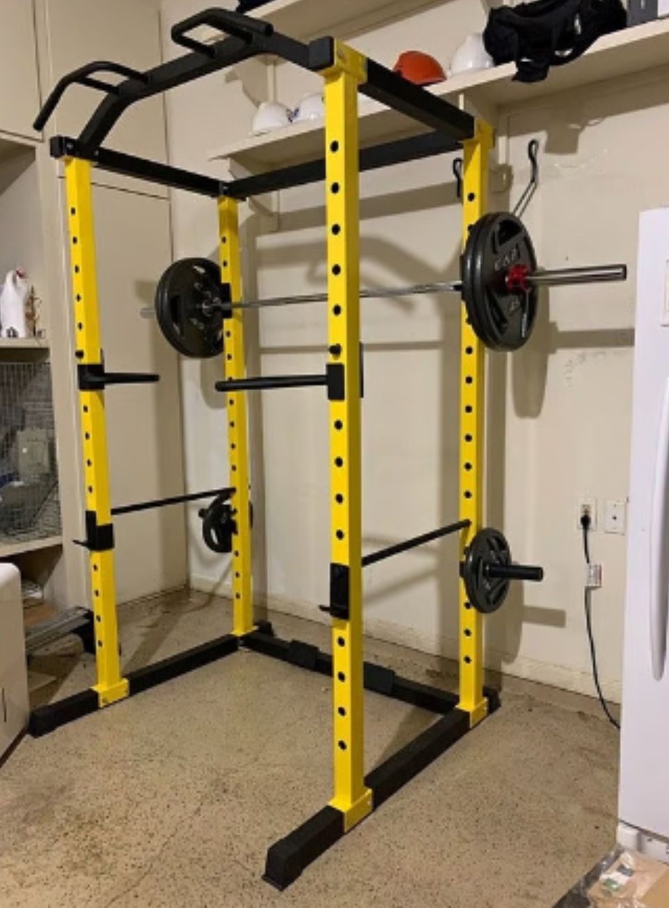 Pull Up Workout Cage