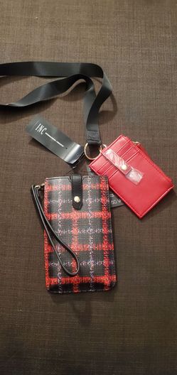 New Inc Phone/ Card Lanyard