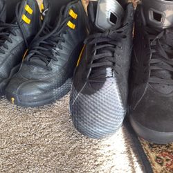 Selling Jordan 12 Size 9 And Jordan 6 ‘s Size 11 Both in Men No Box And Both Worn Out