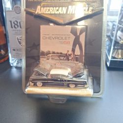 2000 American Muscle 58 Impala 1/64 Scale