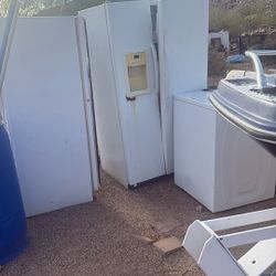 Fridge And Washer
