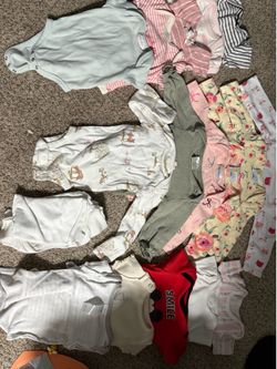 0-3 m baby girl clothes