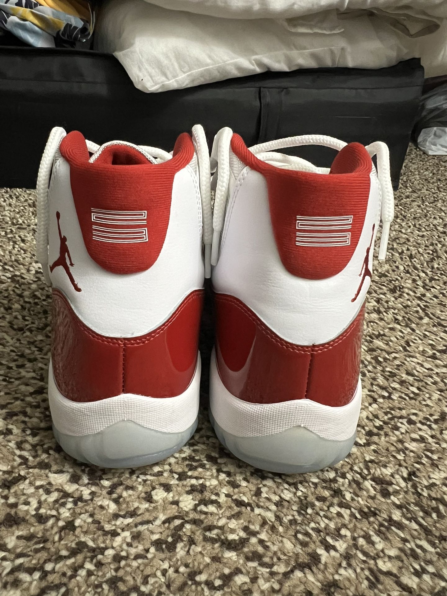 Jordan 11 Cherry Red 