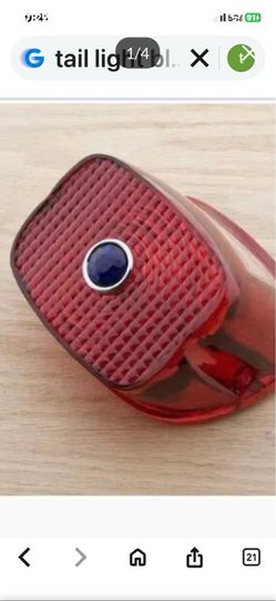 $15 Pair Of Blue Dots For Custom Tail Lights