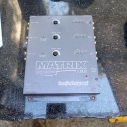 Audiocontrol Matrix Plus
