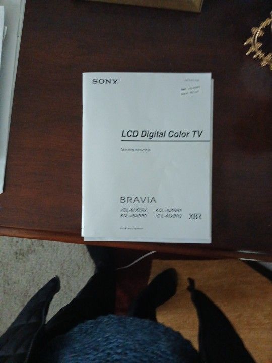 Sony 40 Inch LCD Digital TV