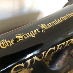 Antique Singer Sewing Machine 