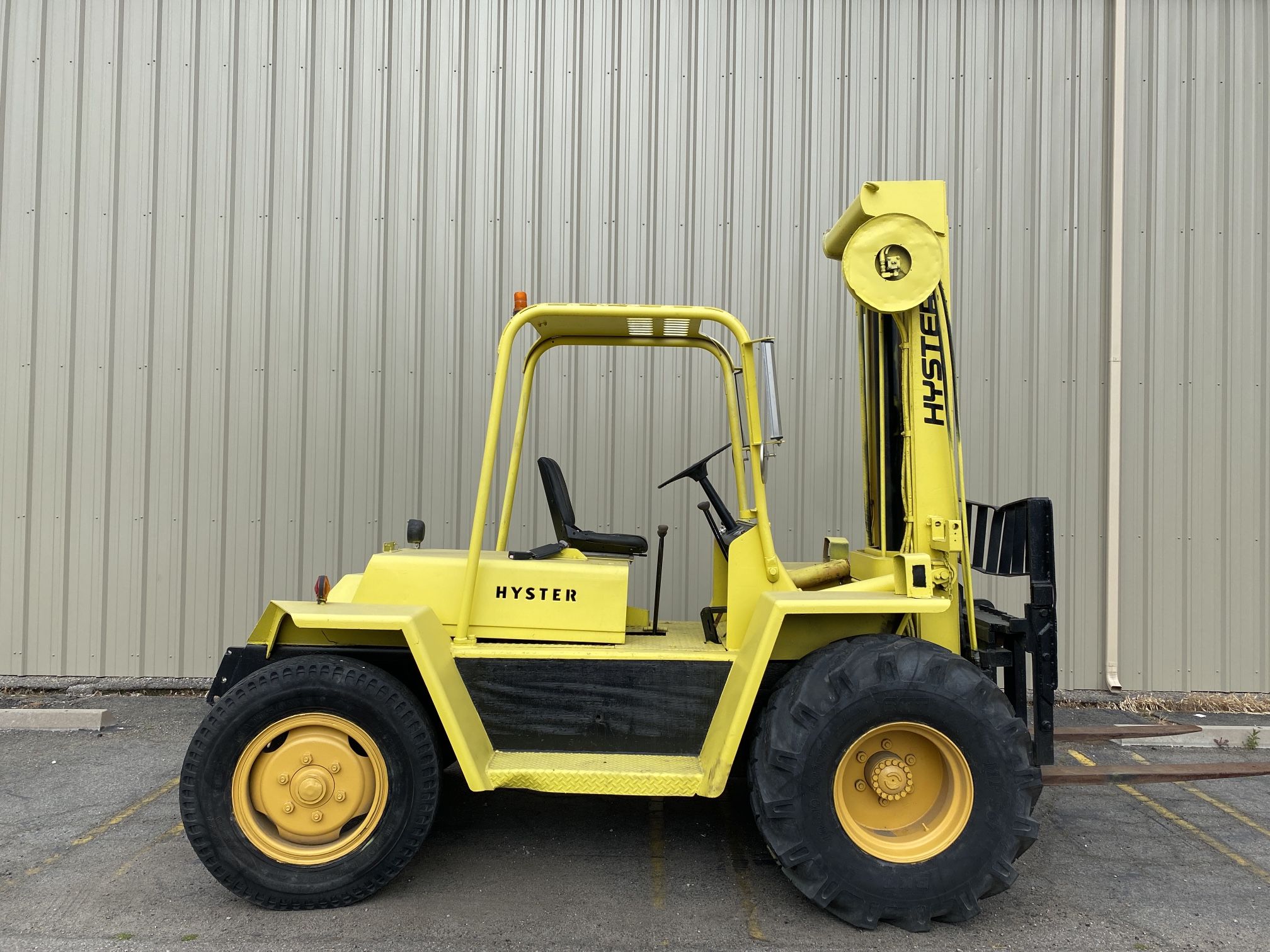 Hyster Rough Terrain Forklift