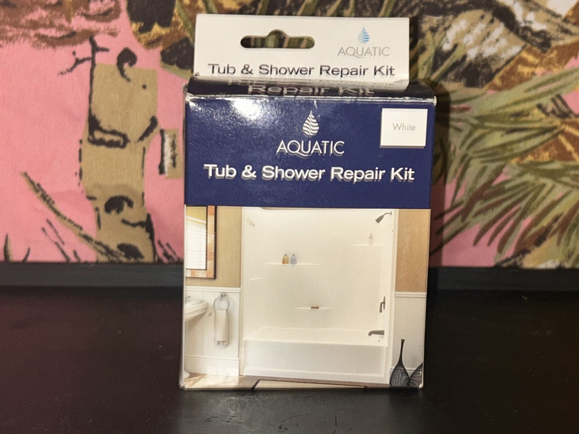 Aquatic Tub And Shower Repair Kit (White)