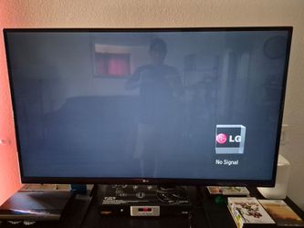 LG 55" TV