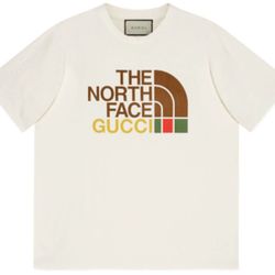 Guccis X Northface Oversized T-shirt 