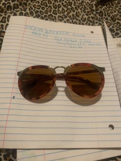Prada Wanderer Aviator Unisex sunglasses