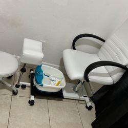 Pedicure chair