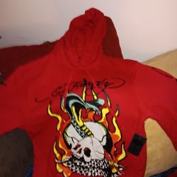 Small Ed Hardy Hoody $40