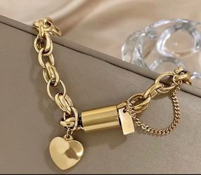 TITANIUM STAINLESS STEEL CHUNKY STYLE