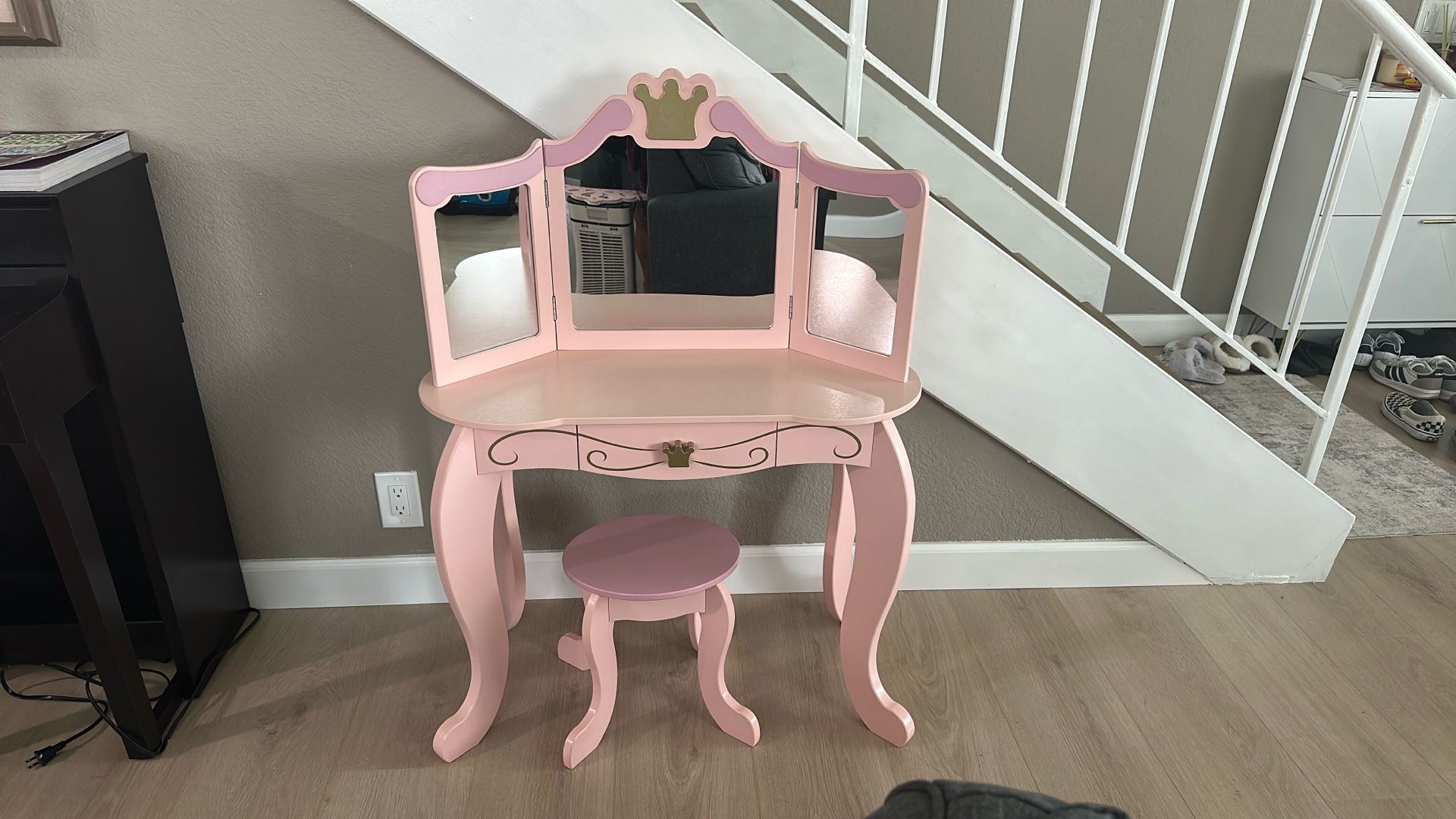KidKraft Princess Vanity & Stool