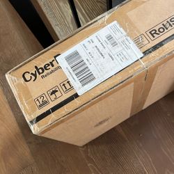 Audio cyber power system new inbox never been opened