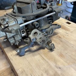 Holley 4 Barrel Carburetor 