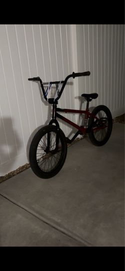 Haro red and black bmx