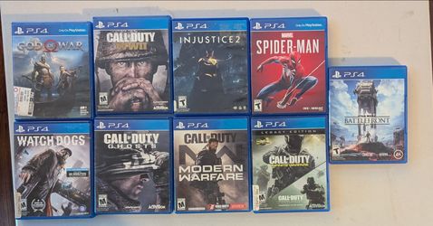 Ps4 games bundle